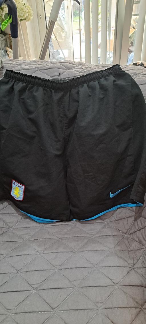 Buy & Sell West Midlands Birmingham - Photos for Aston Villa Nike shorts