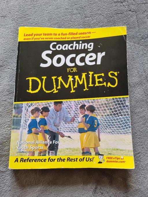 Buy & Sell Bedfordshire Central Bedfordshire - Photos for Soccer coaching for dummies book