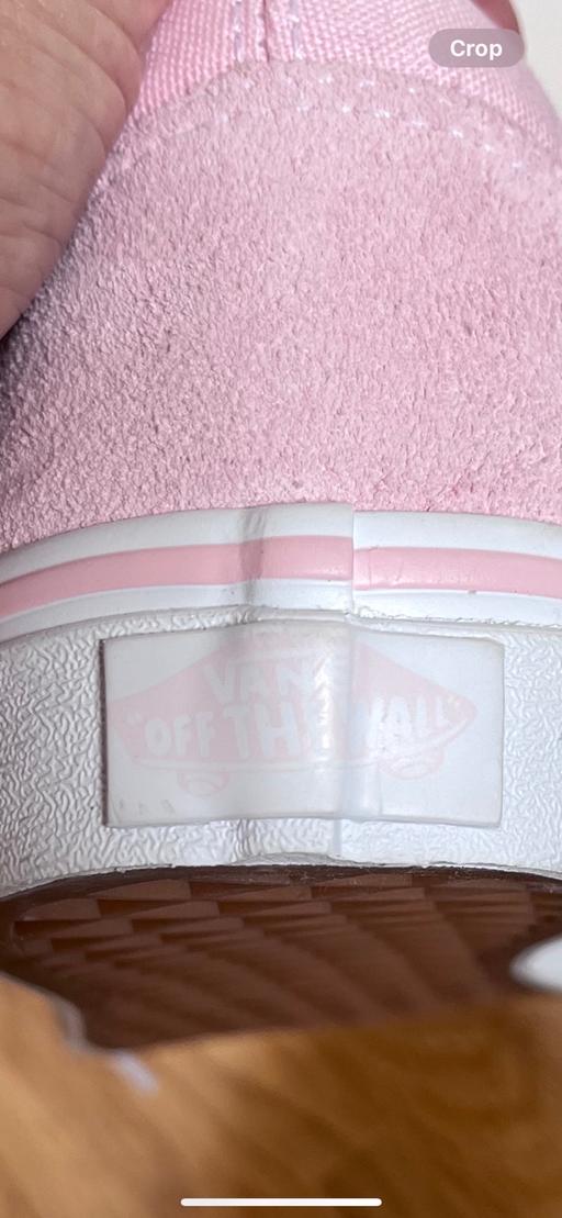 Buy & Sell West Sussex Adur - Photos for Vans Chalk Pink (New Size UK 4)