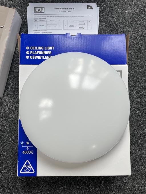 Buy & Sell Essex Brentwood - Photos for 4 LED CEILING LIGHT FITTINGS BNIB