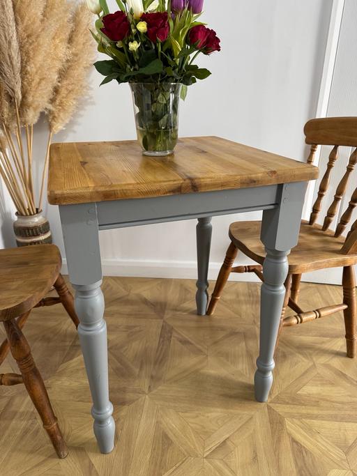 Buy & Sell Worcestershire Wyre Forest - Photos for Pine farmhouse style table and chairs