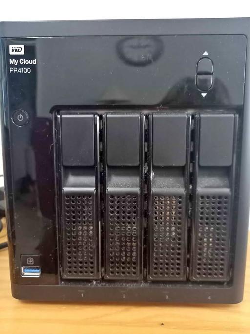 Buy & Sell Kent Medway - Kent - Photos for WD PR4100 MY CLOUD PRO SERIES 24TB BLACK