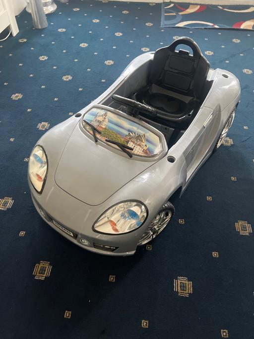 Buy & Sell East London Redbridge - Photos for Kids ride on car porsche roadster