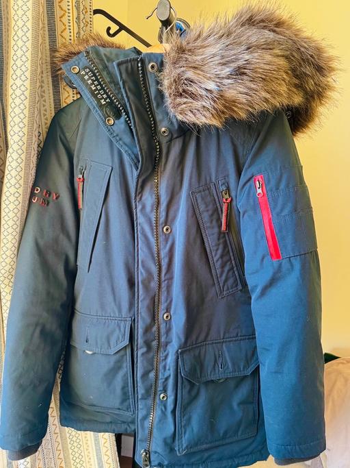 Buy & Sell Greater Manchester Manchester - Photos for Superdry premium down jacket size 8-10