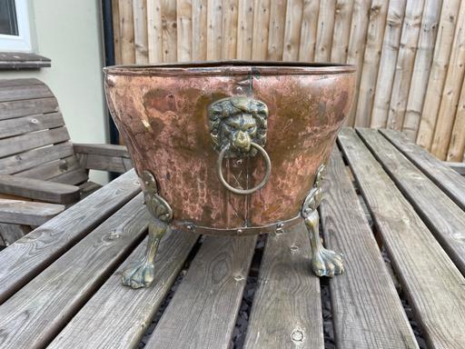 Buy & Sell Somerset Morlands Enterprise Park - Somerset - Photos for Victorian copper and brass fire side bucket