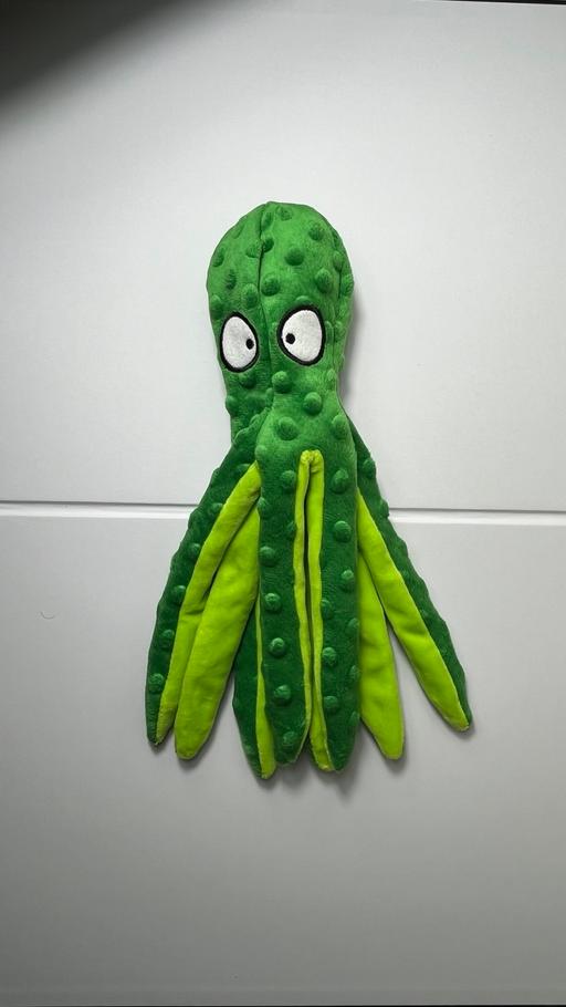 Buy & Sell South West London Sutton - Photos for Green Octopus Squeaky Interactive Dog Toy