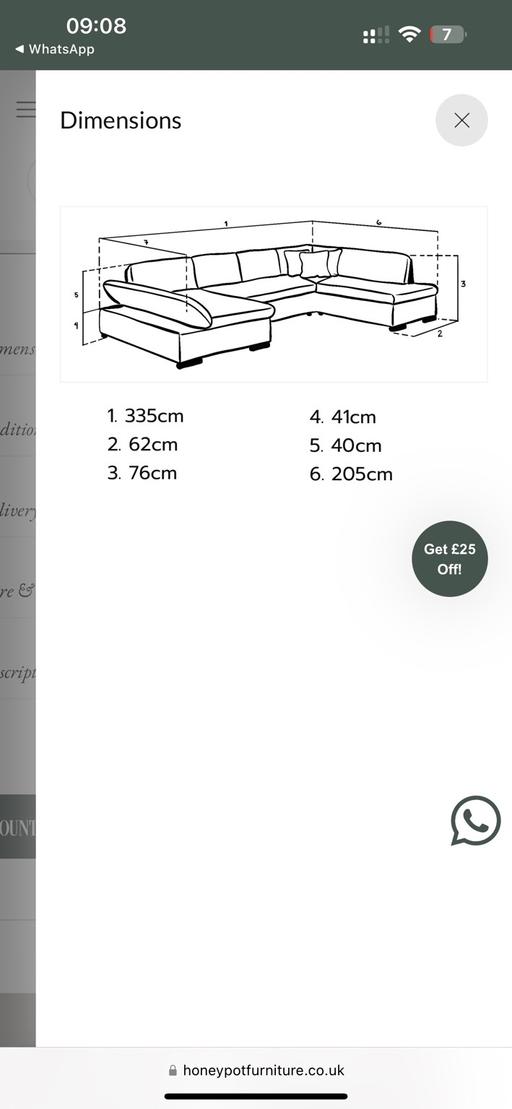 Buy & Sell South East London Surrey Quays - South East London - Photos for Grey corner sofa for sale