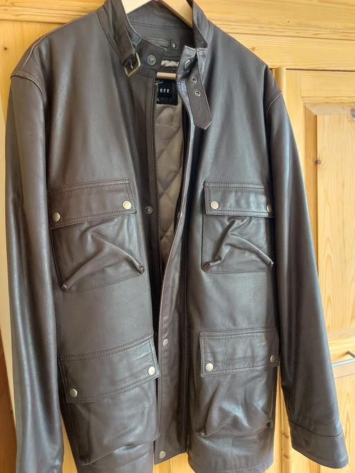 Buy & Sell North Northamptonshire Burton Latimer - North Northamptonshire - Photos for leather mens jacket XL