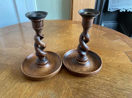 Buy & Sell Somerset Street - Somerset - Photos for Pair of twisted candlesticks