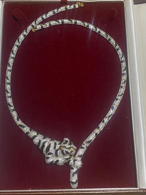 Buy & Sell Barking and Dagenham Dagenham - RM8 - Photos for Astonishing panther sterling silver necklace