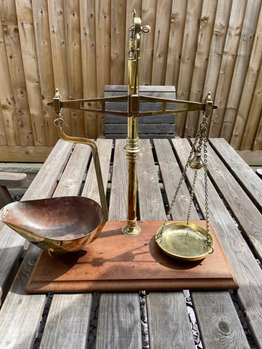 Buy & Sell Somerset Morlands Enterprise Park - Somerset - Photos for Vintage brass scales