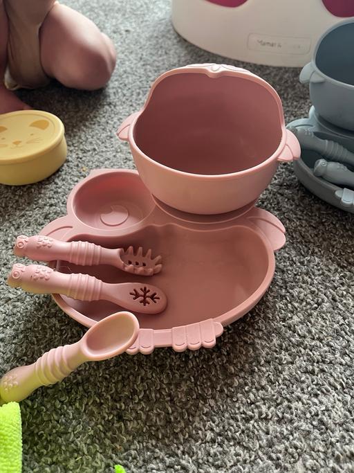 Buy & Sell Staffordshire Stoke-on-Trent - Photos for Baby eating sets