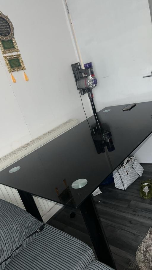 Buy & Sell West Midlands Wolverhampton - Photos for Black Glass table