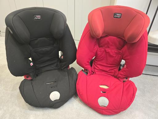 Buy & Sell East London Havering - Photos for 2x BRITAX Römer 1-2-3 Plus Car Seats