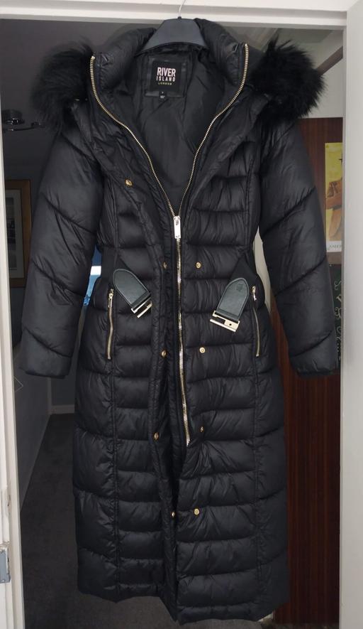 Buy & Sell Essex Basildon - Photos for River Island woman's Black coat