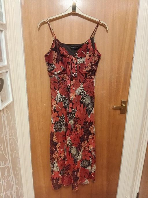 Buy & Sell West Midlands Solihull - Photos for Rust/Cream Colour Multi Dress