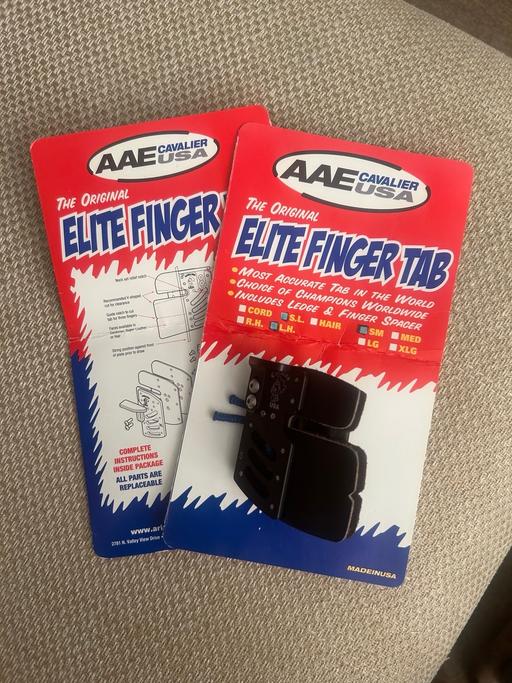 Buy & Sell Gloucestershire Cotswold - Photos for AAE Cavalier Elite Archery Finger Tab - Left