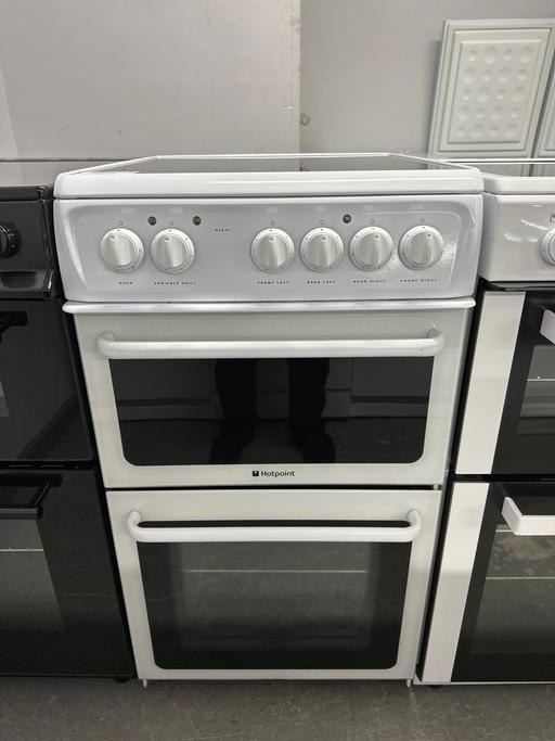 Buy & Sell West Midlands Wolverhampton - Photos for Hotpoint 50cm Ceramic Hob Electric Cooker