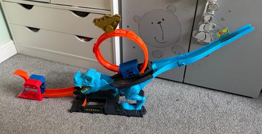 Buy & Sell West Midlands Birmingham - Photos for Hot wheels city trex chomp down & boys toys