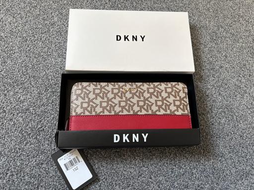 Buy & Sell Worcestershire Worcester - Photos for DKNY vela large zip around purse BNWT