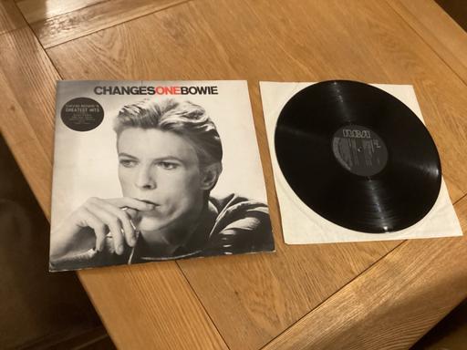 Buy & Sell County Durham Houghall - County Durham - Photos for David Bowie Hits LP record