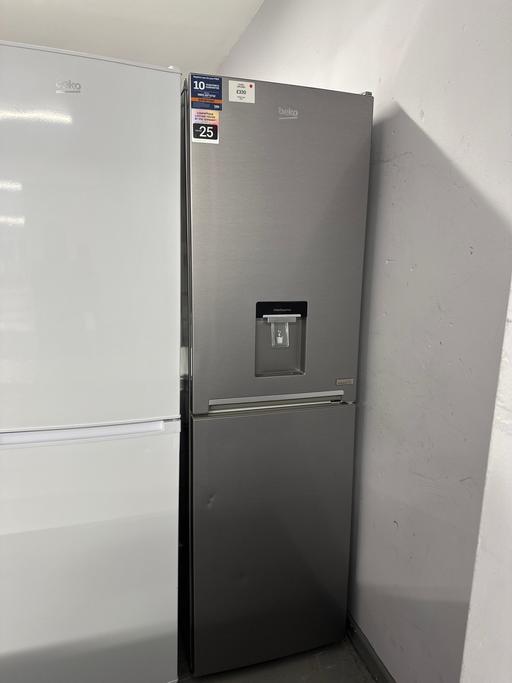 Buy & Sell West Midlands Wolverhampton - Photos for Graded Beko 50/50Harvest Fresh Fridge Freezer