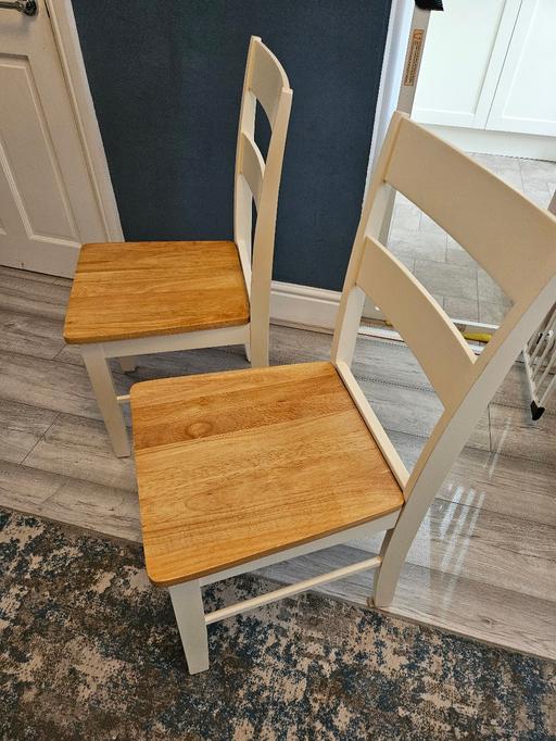 Buy & Sell Merseyside Wirral - Photos for Argos chicago dining chairs