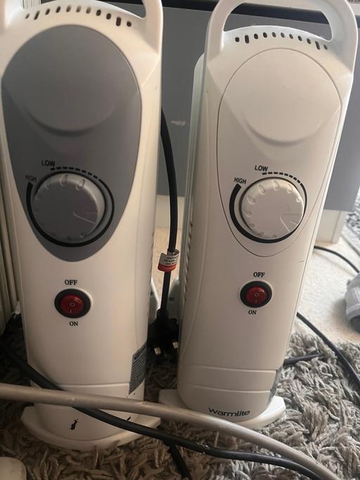 Buy & Sell South Yorkshire Barnsley - Photos for X3 electric heaters