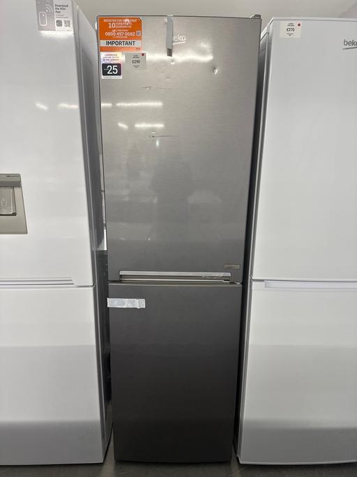 Buy & Sell West Midlands Wolverhampton - Photos for Graded Beko 50/50Harvest Fresh Fridge Freezer