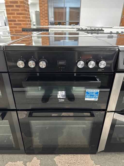 Buy & Sell West Midlands Wolverhampton - Photos for Beko 60cm Ceramic Hob Electric Cooker