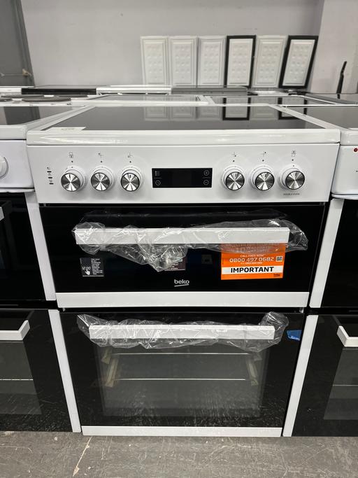 Buy & Sell West Midlands Wolverhampton - Photos for Graded Beko 60cm Ceramic Hob Electric Cooker