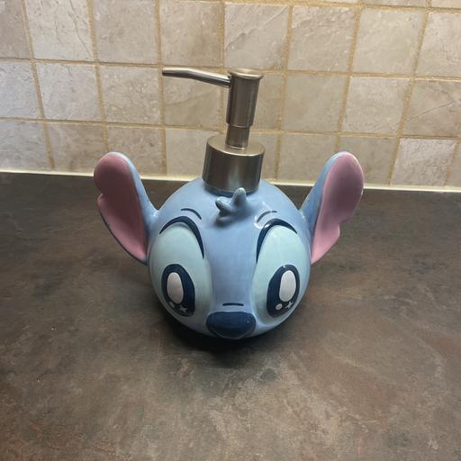 Buy & Sell Merseyside Knowsley - Photos for Disney Stitch Soap Dispenser New