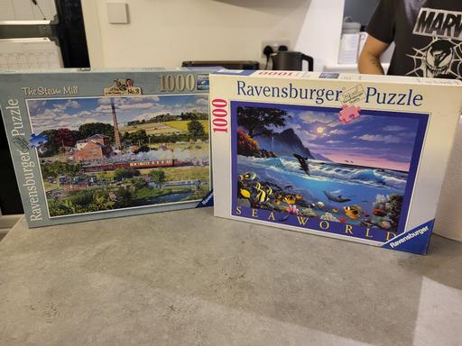 Buy & Sell Cheshire East Shavington - Cheshire East - Photos for Jigsaws £2 each