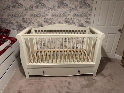 Buy & Sell West Midlands Birmingham - Photos for Bloomsbury cot bed