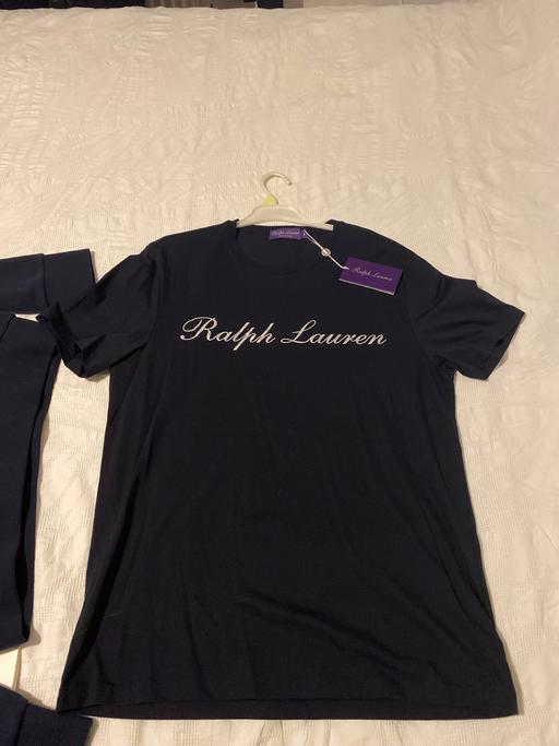 Buy & Sell East London Canning Town - East London - Photos for Ralph Lauren Purple label medium men’s tshirt