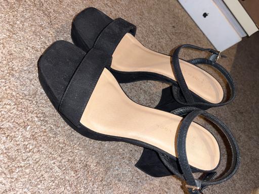 Buy & Sell West Midlands Walsall - Photos for New Look Black Heels