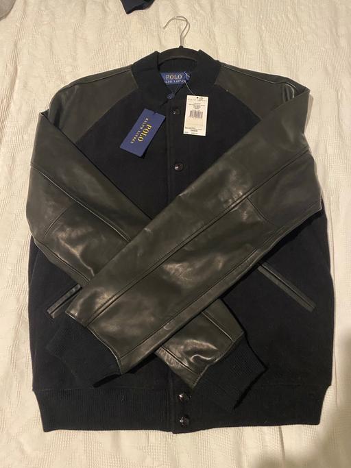 Buy & Sell East London Canning Town - East London - Photos for Ralph Lauren medium men black jacket