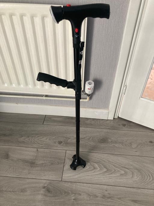 Buy & Sell Bedfordshire Luton - Photos for Walking stick with torch