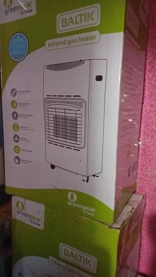 Buy & Sell West Midlands Birmingham - Photos for brand new heater with box 6 available