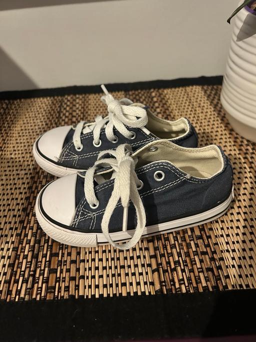 Buy & Sell Norfolk King's Lynn and West Norfolk - Photos for Kids CONVERSE Trainers - Size 8 EU 25