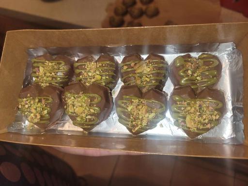 Buy & Sell West Midlands Birmingham - Photos for dubai chocolate style chocolate hearts