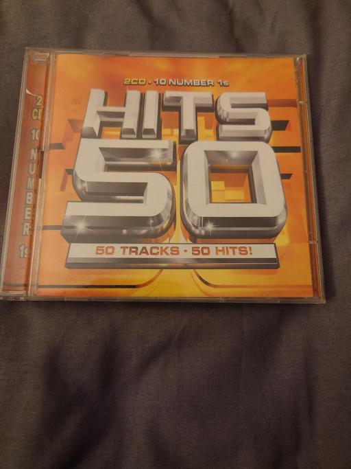 Buy & Sell Leicestershire Charnwood - Photos for Hits 50 CD