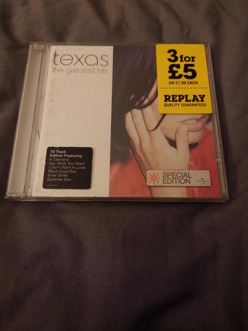 Buy & Sell Leicestershire Charnwood - Photos for Texas - the greatest hits CD