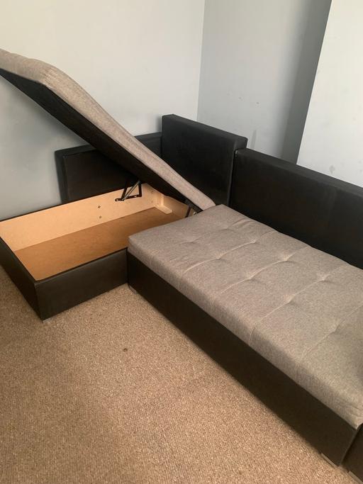 Buy & Sell South East London Bermondsey - South East London - Photos for Sofa bed (gray black)