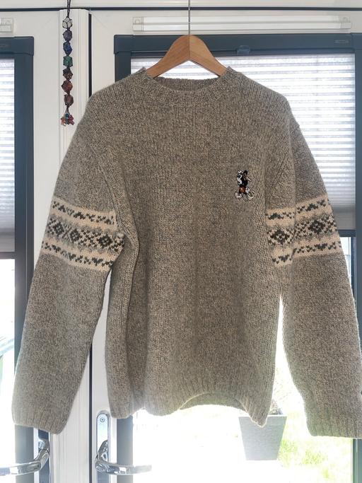 Buy & Sell West Midlands Birmingham - Photos for Disney store Mickey Mouse 100% wool Jumper