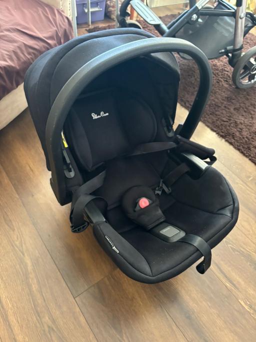 Buy & Sell Merseyside Sefton - Photos for Silver cross pram and car seat