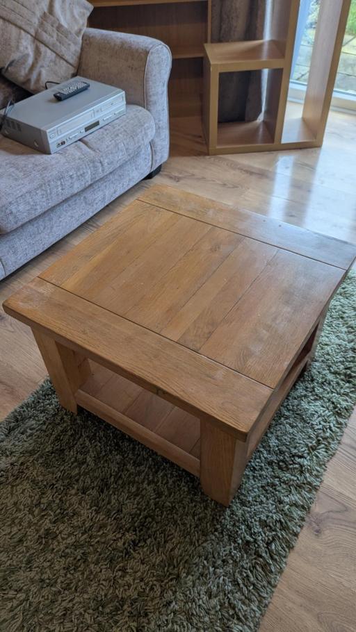 Buy & Sell Leicestershire North West Leicestershire - Photos for solid wood coffee table