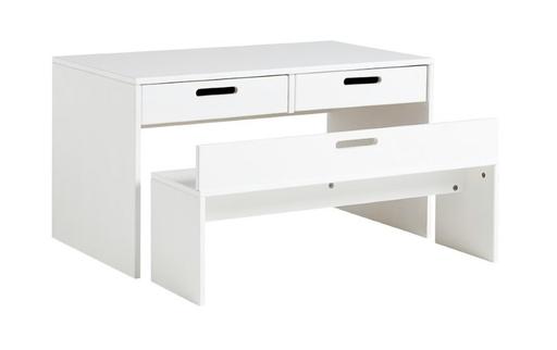 Buy & Sell West Midlands Birmingham - Photos for Rico Desk and Bench White