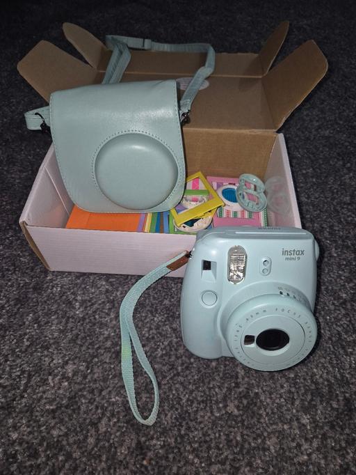 Buy & Sell Shropshire Telford and Wrekin - Photos for instax with camera bag and accessories