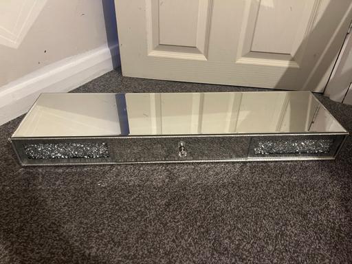 Buy & Sell Kent Swale - Photos for Mirror crushed diamond shelf with draw